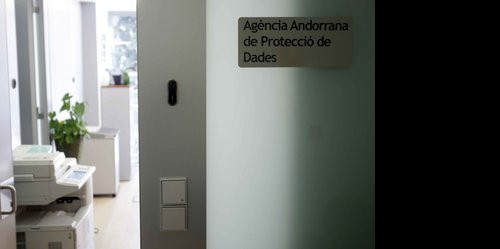 La seu de l’Agència Andorrana de Protecció de Dades.