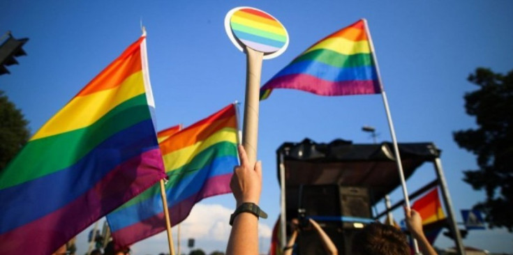 Imatge d'arxiu d'una celebració del Dia Internacional de l'Orgull LGTBIQ+.