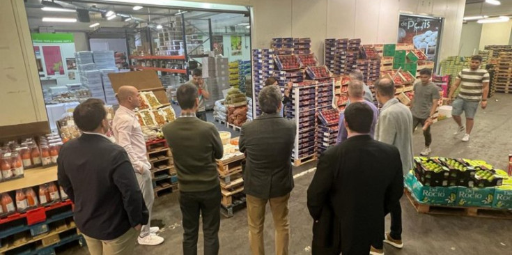 La visita de la CEA al Marché d'Intérêt National Toulouse Occitanie' (MIN).