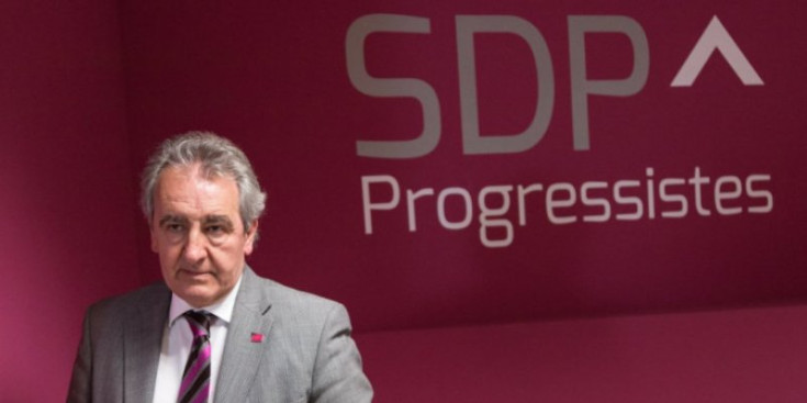 Membre del partit Progressistes-SDP, Jaume Bartumeu. Membre del partit Progressistes-SDP, Jaume Bartumeu.