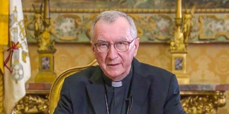 El secretari d'Estat del Papa, el cardenal Pietro Parolin.