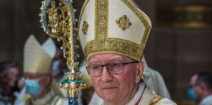 El secretari d’Estat de la Santa Seu, Pietro Parolin.
