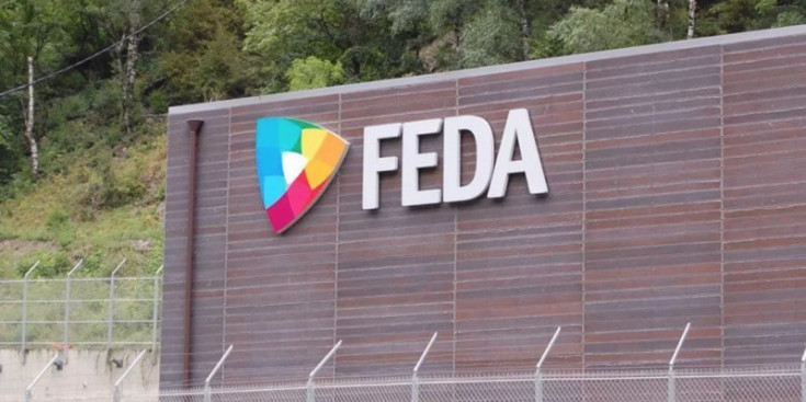 Una imatge de la central de FEDA.