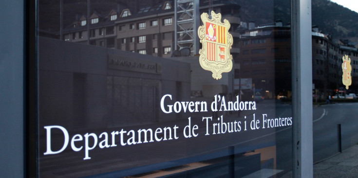 El Departament de Tributs i de Fronteres d'Andorra.