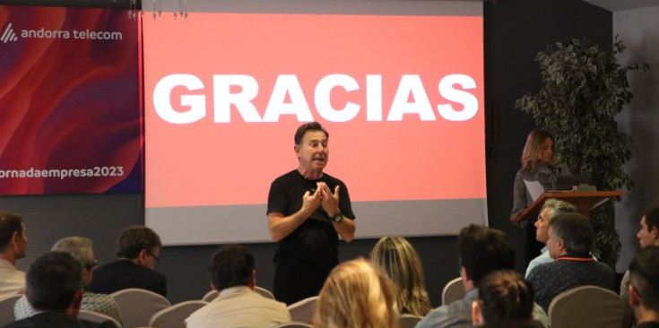 El CEO de ‘Top Line Marketing’ i vicepresident de Marketing global de Coca-cola (2003-2007), Javier Sánchez.