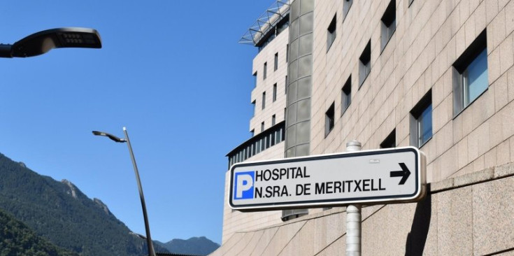 L’hospital Nostra Senyora de Meritxell.
