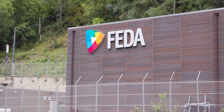 imatge d’arxiu de l’edifici de Forces Elèctriques d’Andorra.
