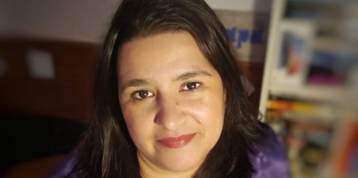 L'escriptora andorrana, Sonia Puente.