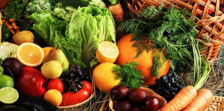 Fruites i verdures, aliments afavorits per la variació de l'IPC.