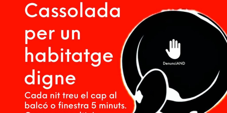Imatge del cartell promocional de la Cassolada.