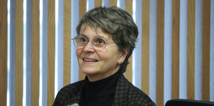 La consellera general socialdemòcrata, Susanna Vela.