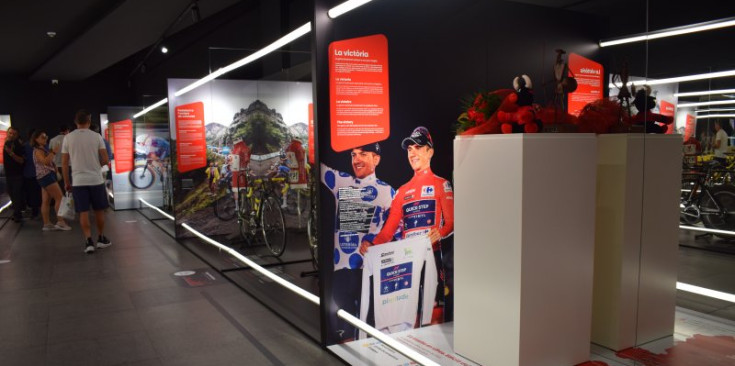 La darrera mostra que es pot veure al Bici Lab, dedicada a la Vuelta.