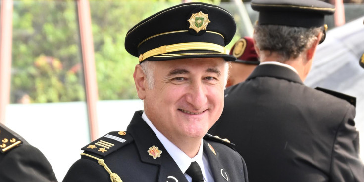 El nou director adjunt del departament de Policia, Antoni Rodríguez Garcia.