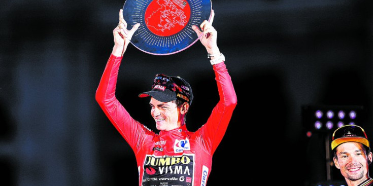 El guanyador de La Vuelta 2023, Sepp Kuss.
