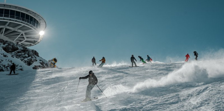 Imatge de les pistes d'esquí de Grandvalira