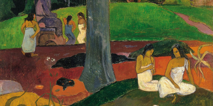 ‘Mata Múa’, de Paul Gauguin, propietat de la baronessa Thyssen.