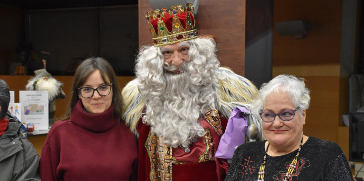 La visita dels Reis Mags a la Casa Pairal d’Ordino.