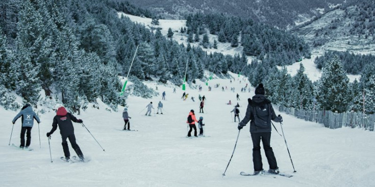Una jornada d’esquí a les estacions de Grandvalira.