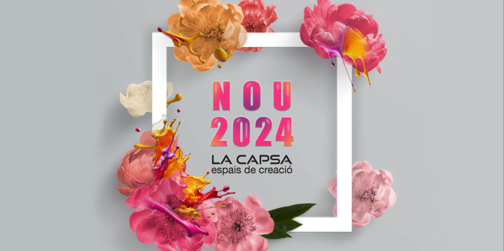 El cartell promocional de La Capsa d'Ordino pel 2024.