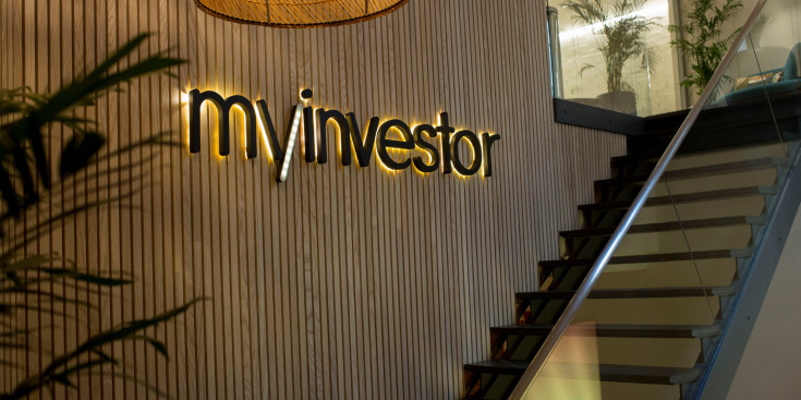El logotip de MyInvestor, el neobanc d'Andbank.