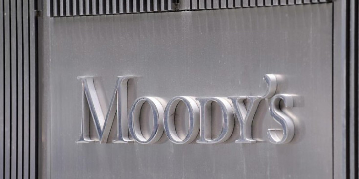 Logotip de l’agència d’avaluació Moody’s.