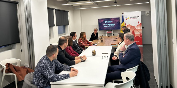 Presentació de la missió empresarial a Portugal d’Andorra Business.