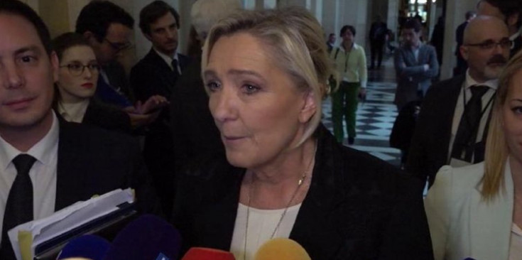 Marine Le Pen, diputada francesa.