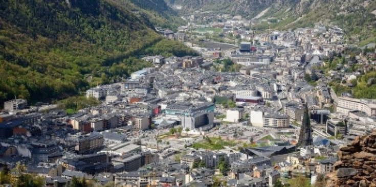 Les parròquies d'Andorra la Vella i Escaldes-Engordany.