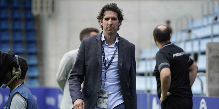 El director general i esportiu de l’FC Andorra, Jaume Nogués.