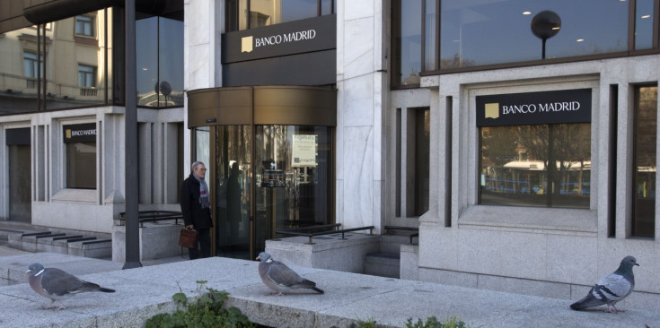 La seu de Banco Madrid.