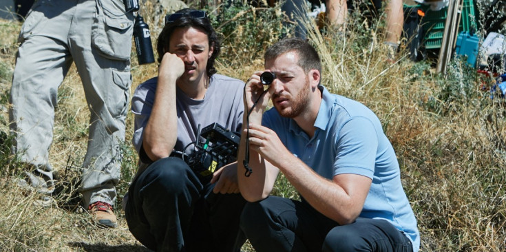 Els directors i creadors de 'Dama Blanca', David Haro i Gerard Navalon.