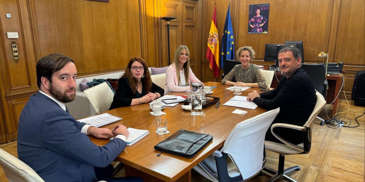 Imatge de la trobada que ha tingut lloc a Madrid.