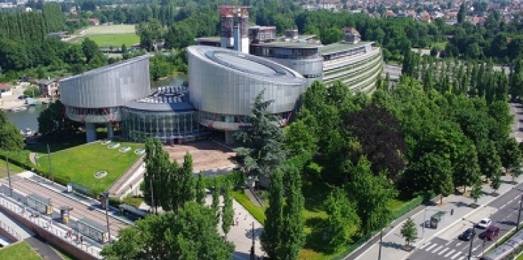 L’edifici del Tribunal Europeu de Drets Humans.