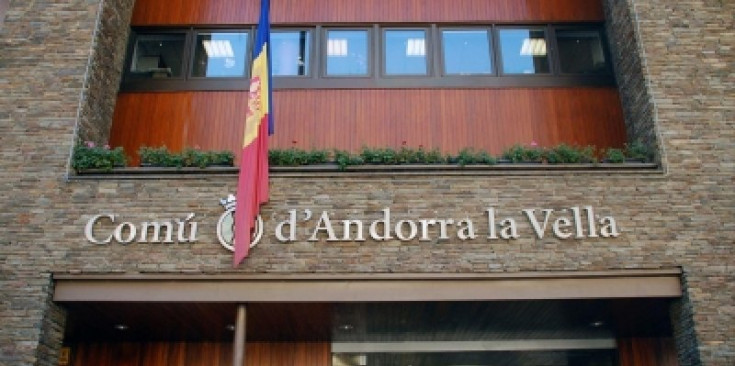 Edifici del Comú d’Andorra la Vella.