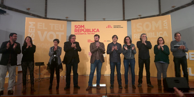 L'equip d'ERC.