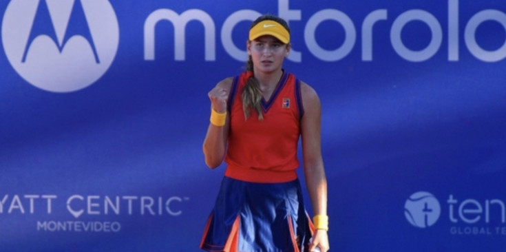 La tenista Vicky Jiménez.