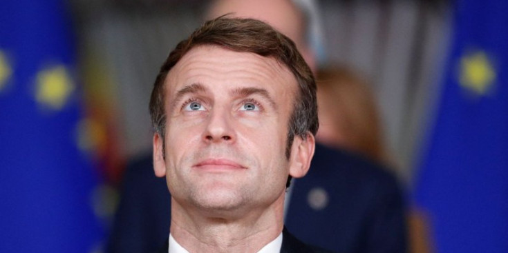 El president i Copríncep francès, Emmanuel Macron.