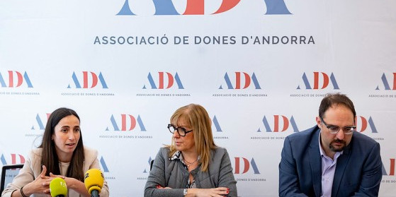 resentació de la segona edició de " Sex Code Femení", organitzat per l'ADA ( Associació de Dones d'Andorra), amb la col·laboració dels departaments de Joventuts d'Andorra la Vellla i Escaldes-Engordany.