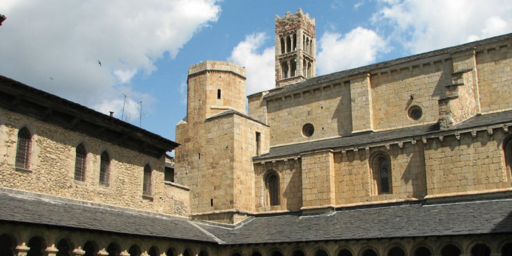 La Catedral de Santa Maria situada a la Seu d’Urgell.