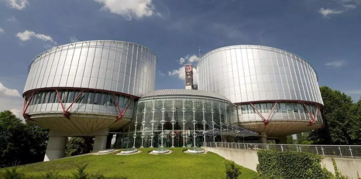 La seu del Tribunal Europeu de Drets Humans.