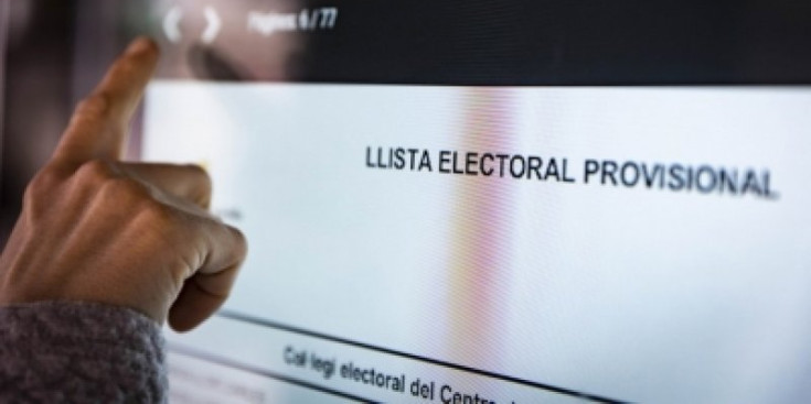 Increment del cens electoral d'Andorra la Vella.