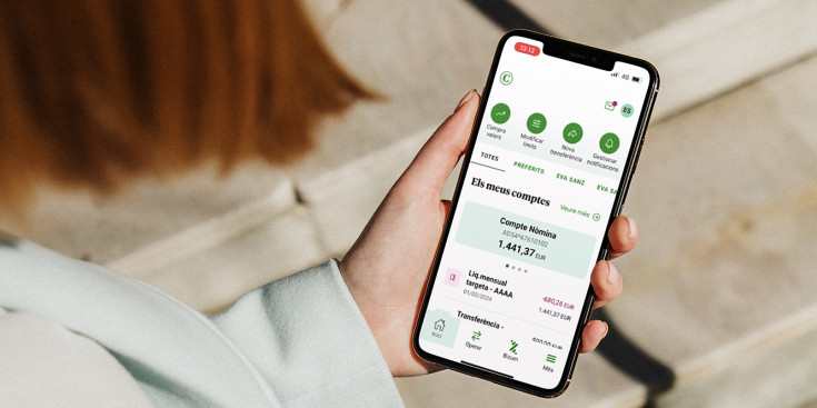 Creand Crèdit Andorrà llança una nova app de banca digital.