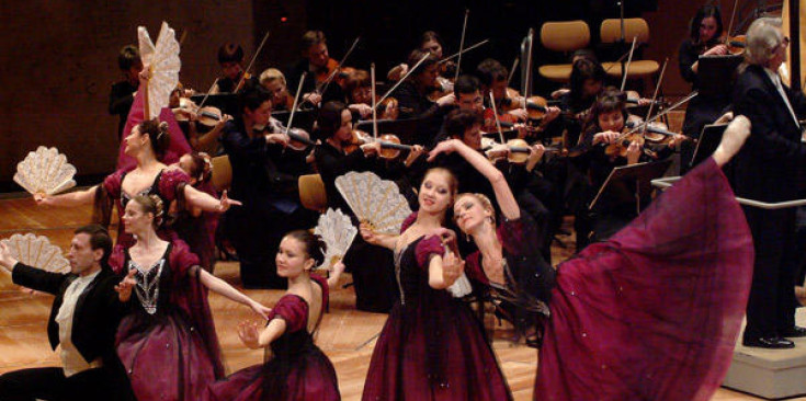 Ball i música es combinen en l’espectacle de l’Strauss Festival Ballet Ensemble.