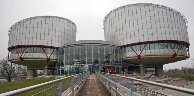 La seu del Tribunal Europeu dels Drets Humans a Estrasburg.