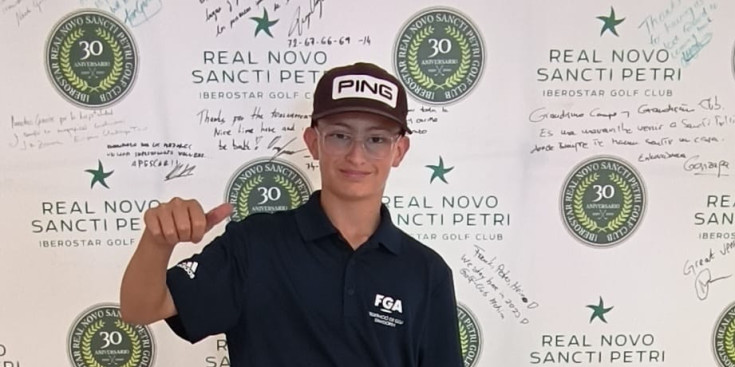 Biel Puigdemasa guanya el torneig ‘Legacy Junior Golf’.