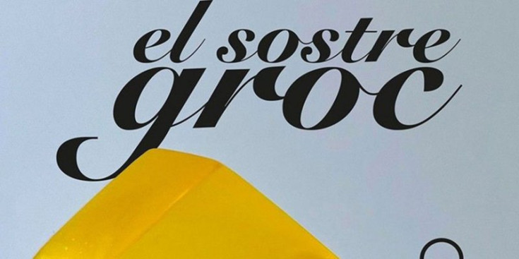 El cartell del documental 'El sostre groc' d'Isabel Coixet.