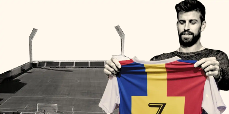 El màxim accionista de l'FC Andorra, Gerard Piqué.