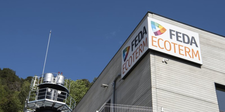 L’edifici de FEDA Ecoterm d’Andorra la Vella.