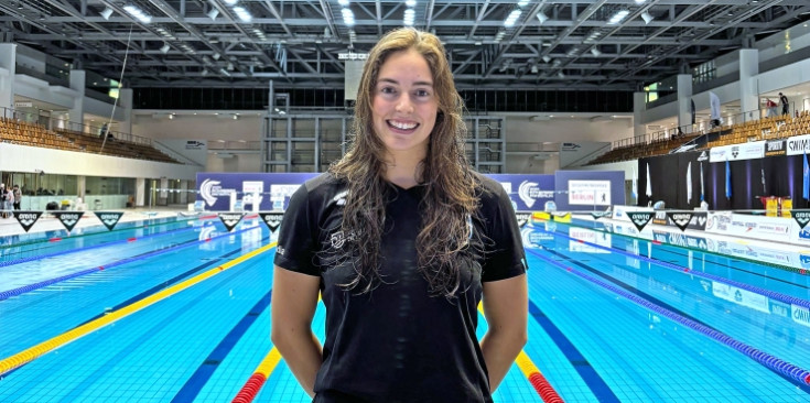 Nàdia Tudó al Deutsche Meisterschaften Schwimmen 2024.