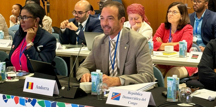 El ministre Jordi Torres al Consell Executiu d’ONU Turisme.